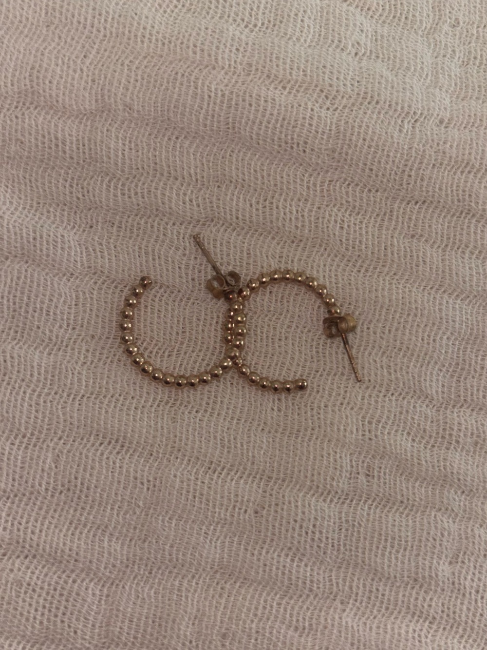 Hillberg & Berk Stella Rose Gold Hoops
